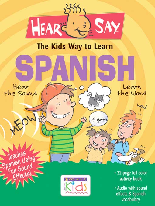 Title details for Hear-Say Spanish by Donald S. Rivera - Available